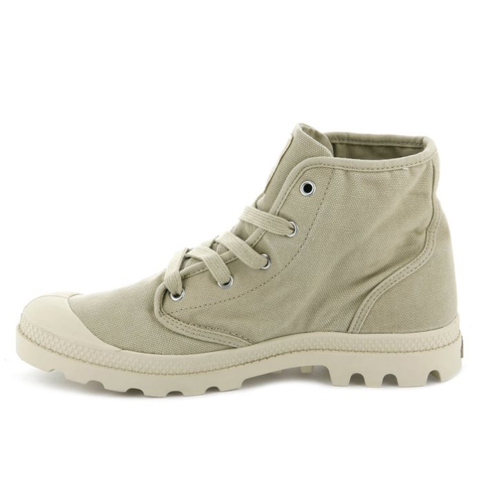 Dámské Boty Palladium Pampa Hi Světle Zelene | CZ UYI-35D